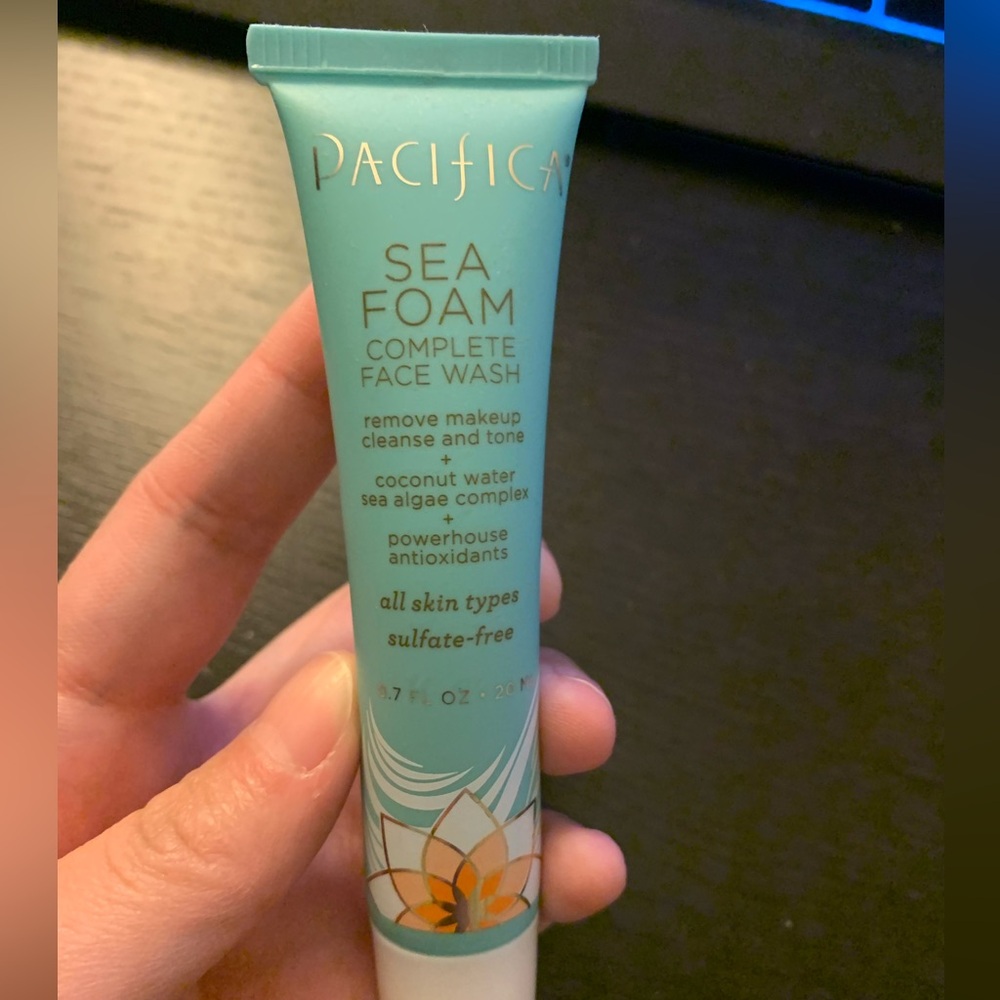 2/$20 Pacifica Sea Foam Face Wash